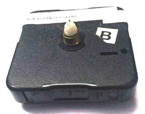 AJanta quartz Plastic Abstract Quartz Clock Movement Machine for Wall Clock (Black) (B07BQD6D3N) Amazon Price History, Amazon Price Tracker