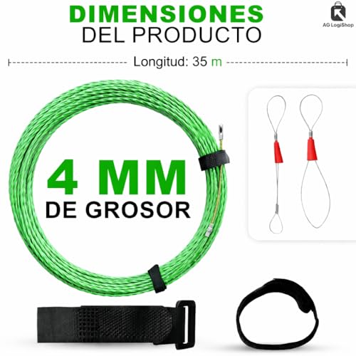 Guide câbles résistant pour installer l'électricité dans la maison - 5