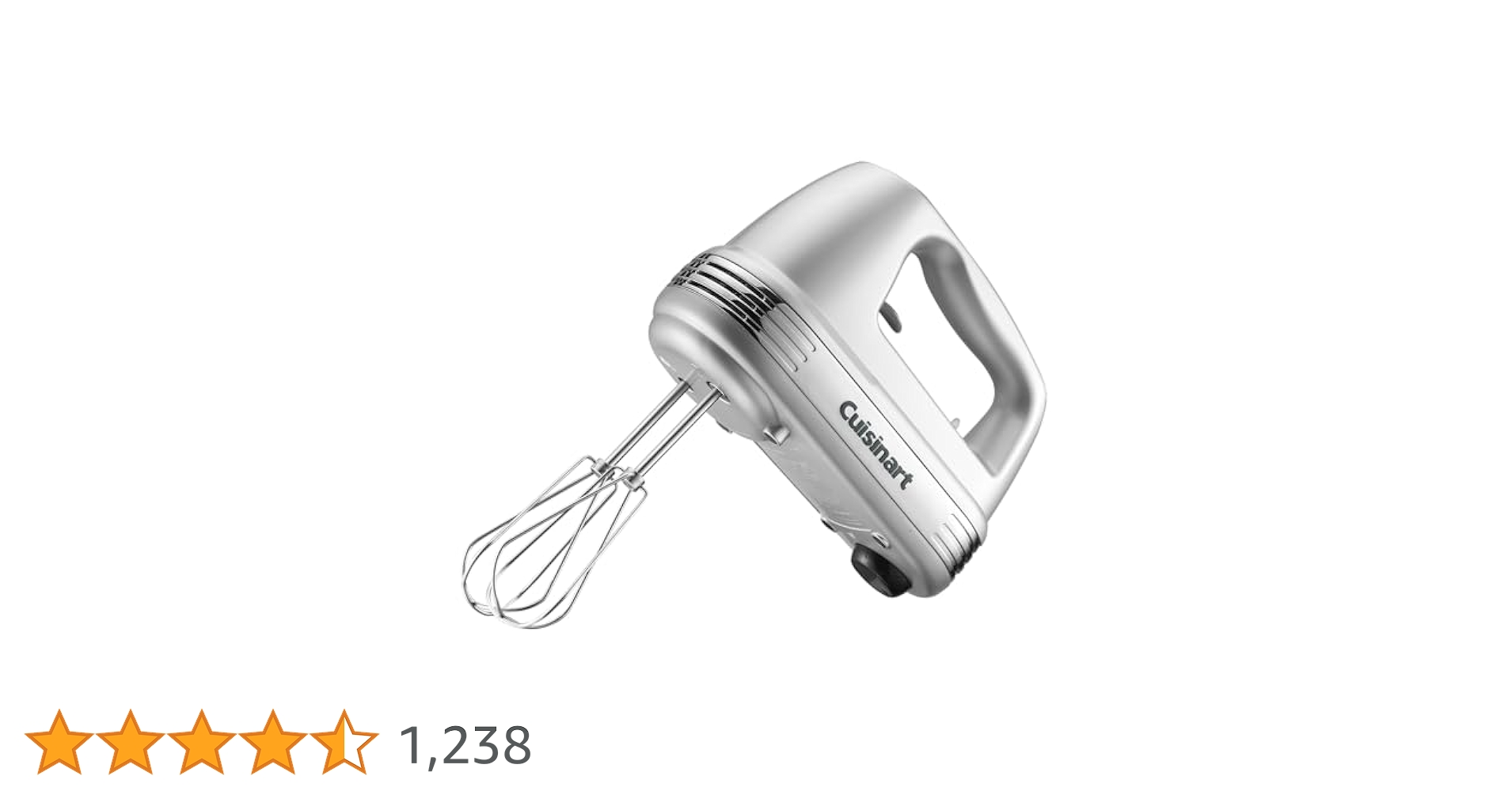 Cuisinart スマートパワー ハンドミキサー プラス 　　シルバー Cuisinart スマートパワーハンドミキサー プラス | ハンド