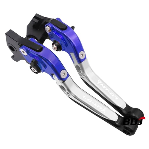 Poignées et leviers moto pliants pour les trajets en MT-07 FZ-07