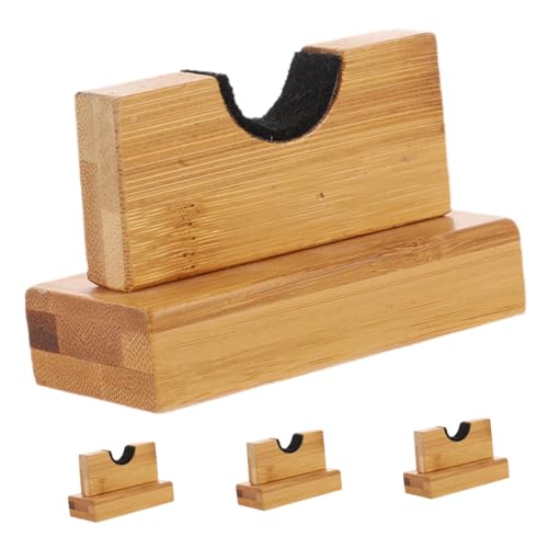 KICHOUSE Sturdy Wooden Bat Holder Baseball Bat Organizer Bat Display Case for Bats Wall Mount