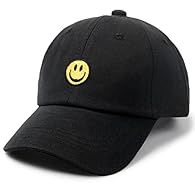 😊Material and Features:This kids baseball cap is made of 65% premium cotton and 35% polyester which make cute toddler sun hat lightweight wear, childlike kids trucker hat with six-panel construction and curved brim to protect kids' eyes and skin fits...