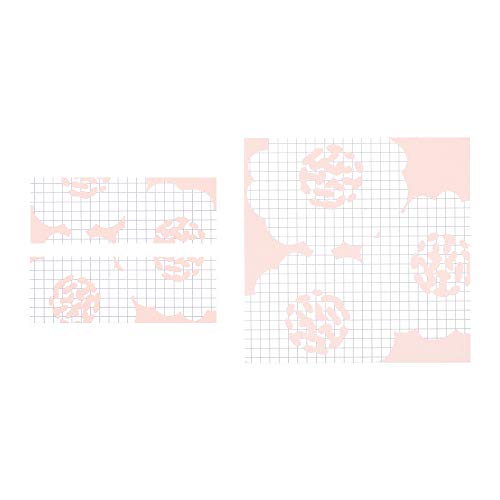 キングジム 便箋ふせん 2冊セット フラワー × フラワー 3060-003RYS