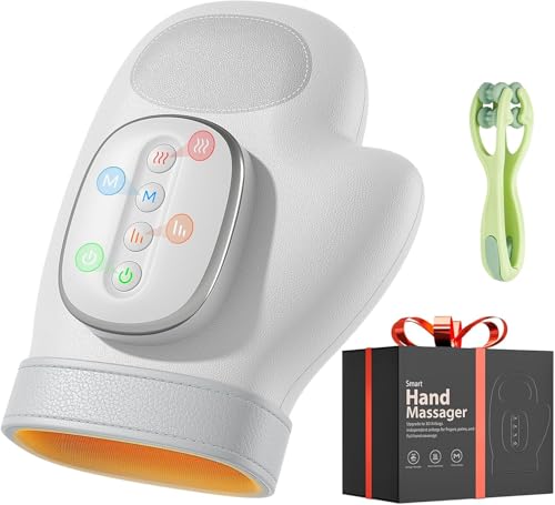Hand Massager Hand Massager for Arthritis Hand Warmer for Arthritis Carpaltunnel Massager Carpal Tunnel & Joint Pain Finger Massager