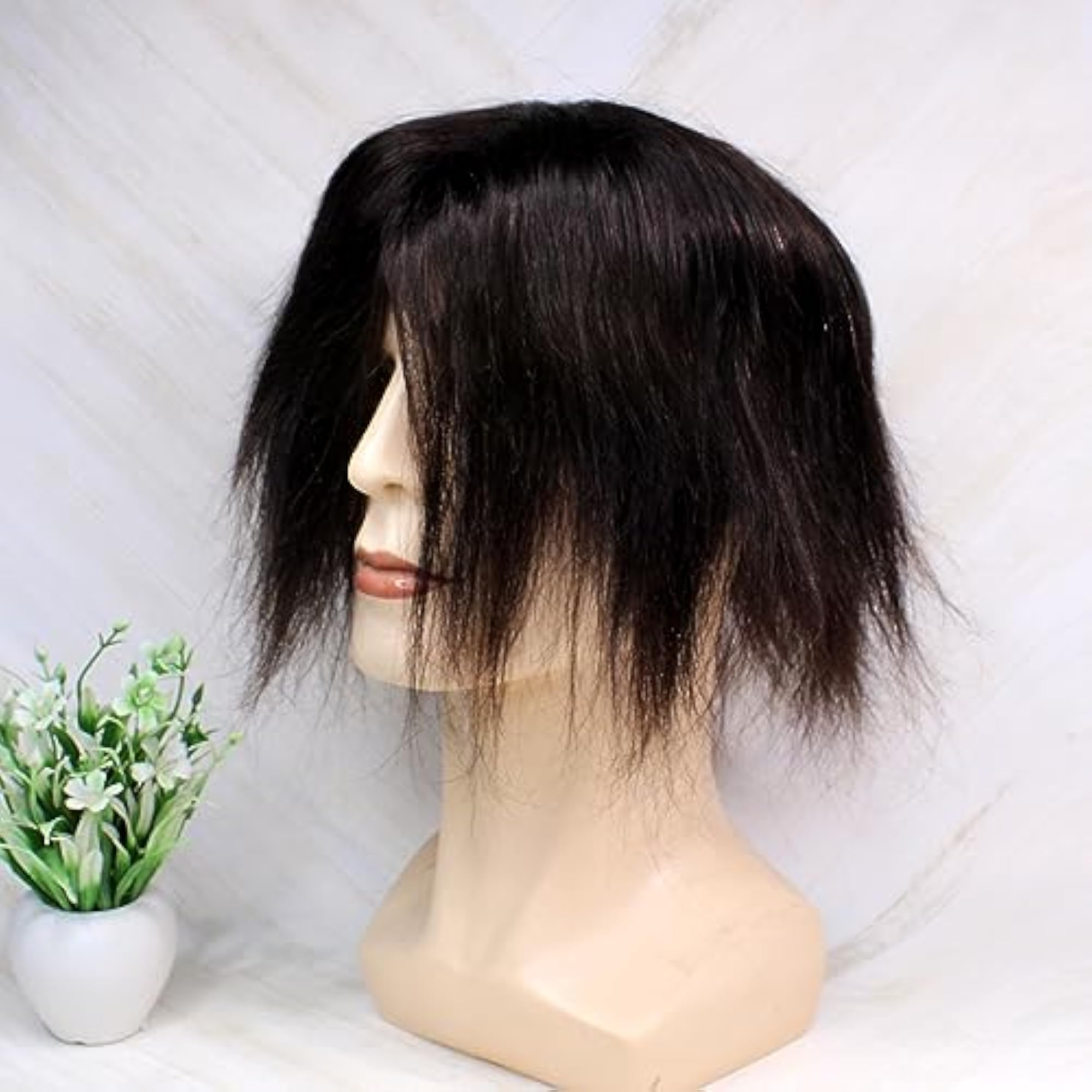 Men's Mirage Hair Patch, Dark Brown