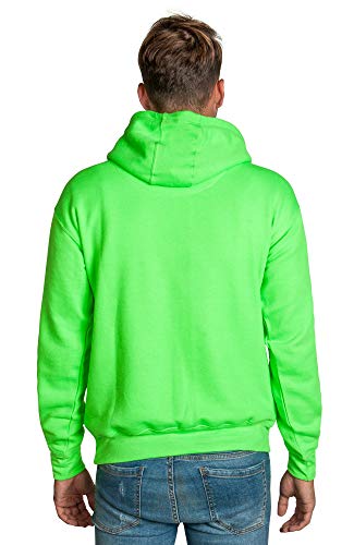 Men’s Thick Pullover Hoodie Sweatshirt Middle Weight Casual Jackets4