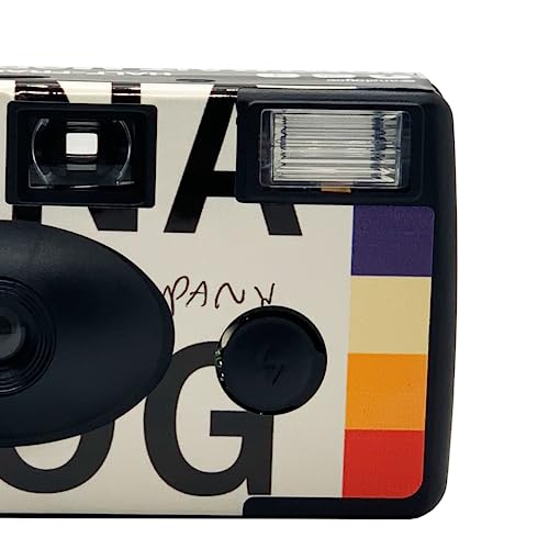 Image of Analog Portrait Mode Disposable Camera w /Flash + Development & Digital Uploads | New Half-Frame 35mm Film Single-Use Camera, 34 Exposures, Pictures Sent to Your Phone