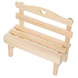 Petite chaise décorative : toutes sortes de produits cosmétiques peuvent y être rangés, ce qui vous permet d'en profiter. chaise rustique