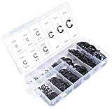 arandela seeger medidas SET 1.5mm x 30pcs. 3mm x 30pcs. 5mm x 40pcs. 6mm x 50pcs. 10mm x 50pcs. 12mm x 40pcs. 15mm x 20pcs. 19mm x 20pcs. 22mm x 20pcs.