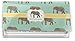 RNK Shops Elephant Vinyl Checkbook Cover (Personalized)