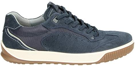 ECCO Men's Byway Tred Low-Top Sneakers, Blue Navy Night Sky 51313, 9.5 | Image 3