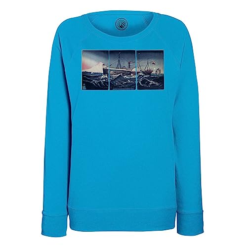 Sweatshirt femme estampe japonaise pour exprimer votre originalité