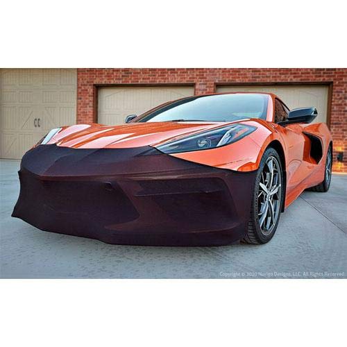 2020+ C8 Corvette Next Generation Novistretch Bra (Front Bumper Mask) #TOP2