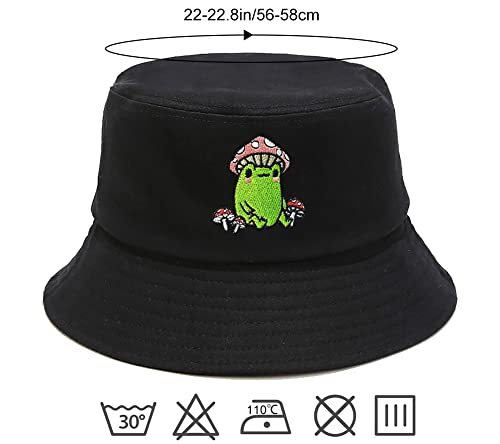 Image of Unisex Bucket Hat Summer UPF 50+ Sun Protection Outdoor Beach Fishing Travel Hiking Hat