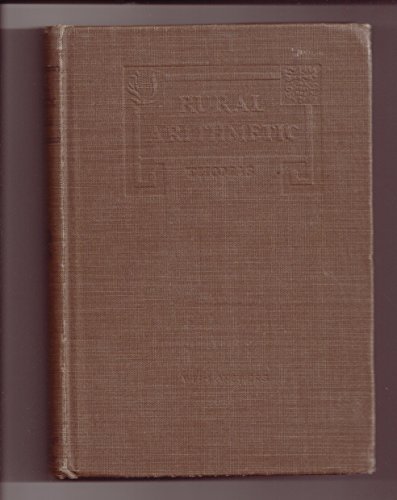 Rural Arithmetic B000IXIXYY Book Cover