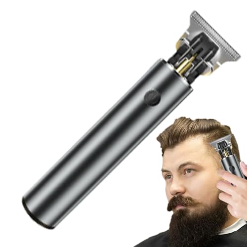 Regolabarba da uomo | Rasoio elettrico per la toelettatura – Resistente all'acqua Professionale per Marito Padre