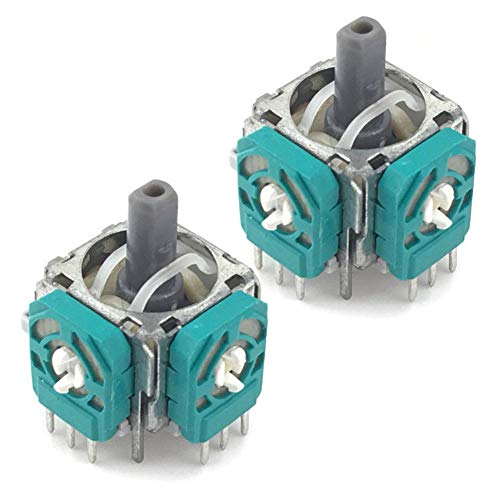 2Pcs Analog Thumb Joystick Repair Parts Dualshock Ersatz für PS4 Controller Cover