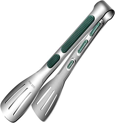 304 Stainless Steel Kitchen Tongs, 23 cm