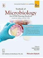 Textbook of Microbiology for GNM Nursing Students 9390619122 Book Cover