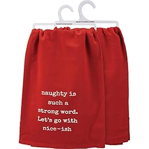Primitivesbykathynaughtyissuchastrongwordletsgowithniceishkitchentowel Urban Country Home Decor Primitives by kathy naughty is such a strong word lets go with nice ish kitchen towel urban country home decor