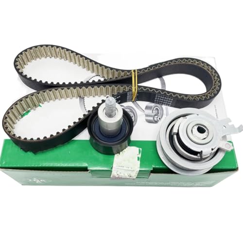 Courroie de distribution Skoda Fabia avec pignon 04E109479A pour un calage moteur parfait