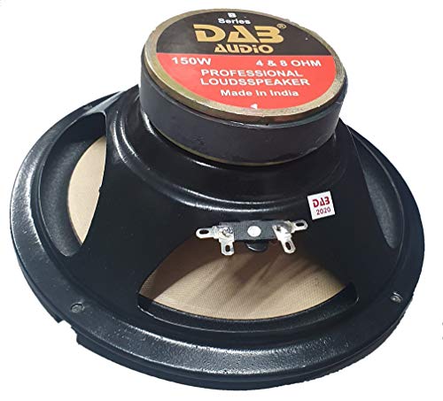 DAB 8 inch Speaker Woofer 90x17 Magnet 