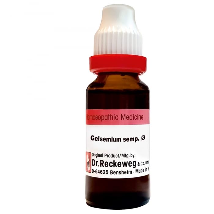 Dr Reckeweg Gelsemium Q (20ml)