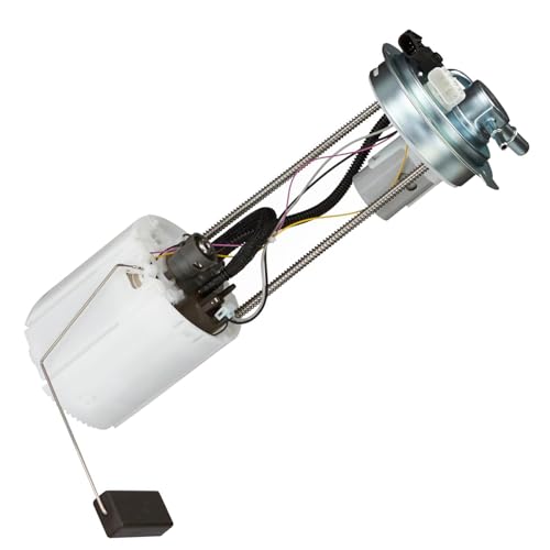Image of Detroit Axle - Fuel Pump Module Assembly for 2014-2018 Chevy Silverado 1500 GMC Sierra 1500, Electrical Fuel Pump Module with Sensor 2015 2016 2017 Replacement Pickup Trucks