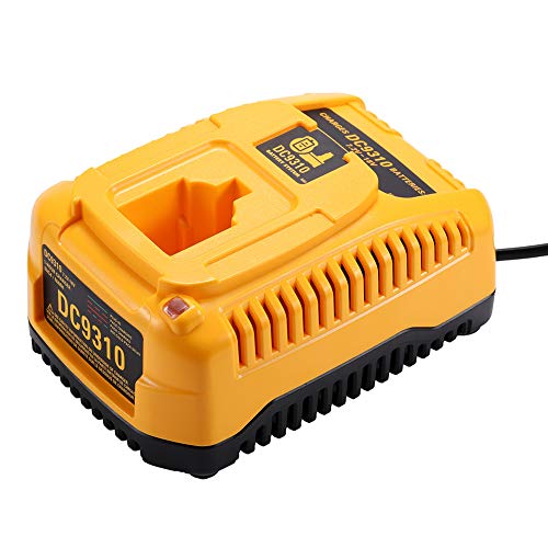 MANUFER DC9310 Fast Battery Charger Replacement for Dewalt 7.2V-18V XRP NI-CD & NI-MH Battery DW9057 DC9071 DC9091 DC9096 DW9072 DW9091 DW9099