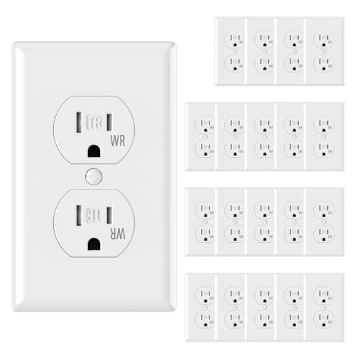 AIDA 15A Weather-Resistant Duplex Outlet Bundle