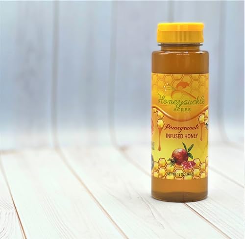 Miel de Granada en Botella Exprimible 12 Oz miniatura 1