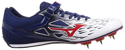 [ミズノ] 陸上シューズ シティウスウィング FX ホワイト/レッド/ネイビー 26.5 cm 2E 6枚目