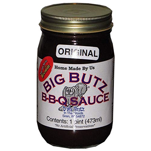 Big Butz B-B-Q Sauce