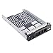 Price comparison product image RGBS 3.5 Inch SAS SATA Hard Drive Tray Caddy with Drive Mounting Screws for DELL 3.5" F238F 0G302D G302D 0F238F 0X968D X968D SAS/SATAu,DELL Poweredge R610, R710, T610, T710 with 4 screws