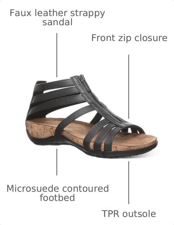 Image of BEARPAW Layla II Women's Strappy Sandals - 2669W