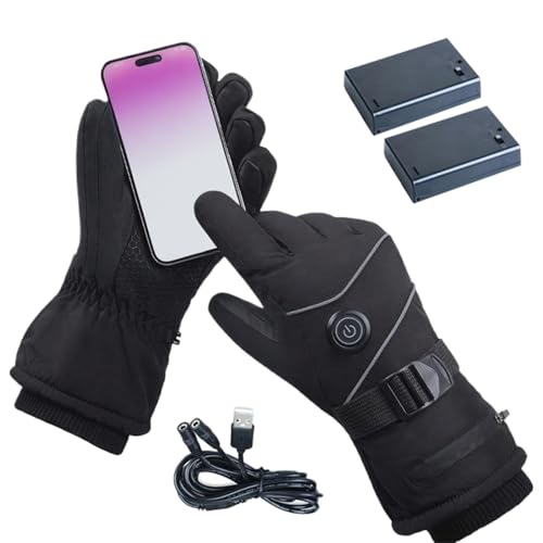 Gants chauffants robustes pour affronter le grand froid lors de vos sorties