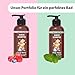 Jack & the Tub Hundeshampoo Fresh Berry 500ml – Shampoo für Hunde mit Conditioner und frischem Beeren Duft