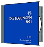  Losungen Deutschland 2021 / Losungs-CD, CD-ROMWindows
