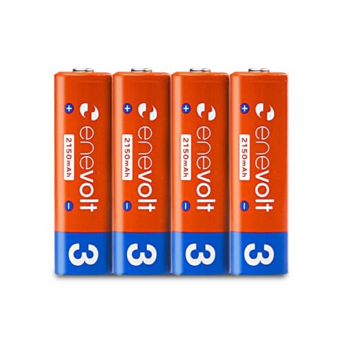 [enevolt] 充電池 2150mAh 単3 エネボルト 8本セット [1 EV21508C