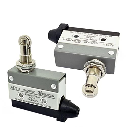 Micro-interrupteur étanche de fin de course pour motorisation de portail extérieur - 5