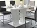 Produktbild Newfurn Esstisch Tisch Weiß Esszimmertisch Küchentisch Speisetisch II 140-180x75x 90 cm (BxHxT) Synchronauszug, ausziehbar bis 180 cm, 22mm, ABS-Kante