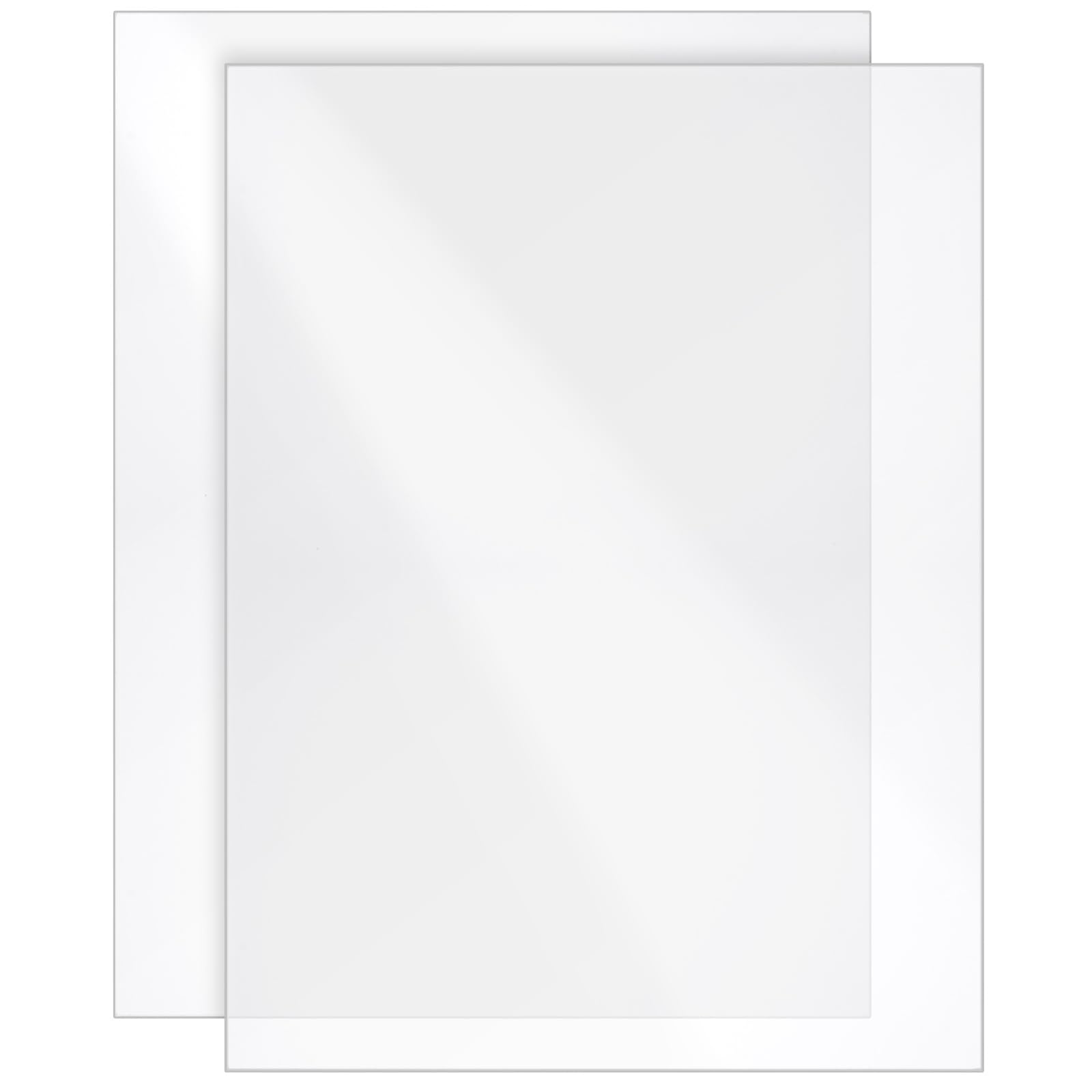 Szkło akrylowe 40 x 30 cm, 2 sztuki płyty ze szkła akrylowego, duża płyta akrylowa, przezroczysta