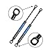 Dayincar Qty(2) 4672 Extended Length 10 Inches Compressed Length 6.75 Inches Froce 51 Lbs Universal Lift Supports Struts Shocks Dampers Springs Props