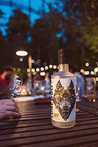 BrewDog | LoneWolf Cloudy Lemon Gin | Gin | 1x0.7L | Schottland | Inspiriert vom Zitronenlikör Limoncello | Fruchtig… – Bild 5