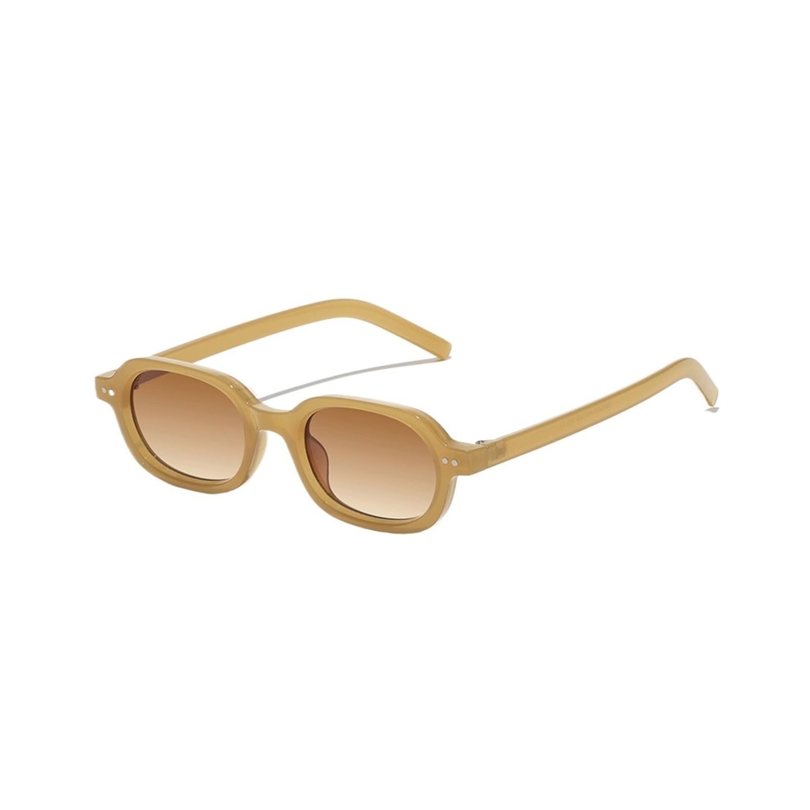 Lunettes de soleil rétro petites ovales vintage pour sublimer vos looks d'été en festival - 2