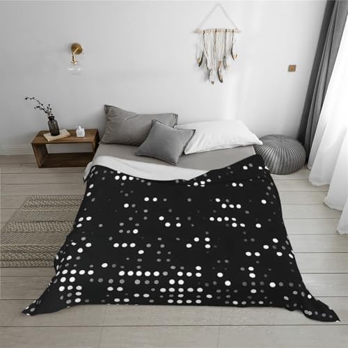 Couverture lavable grand format pour éliminer le froid sur le lit