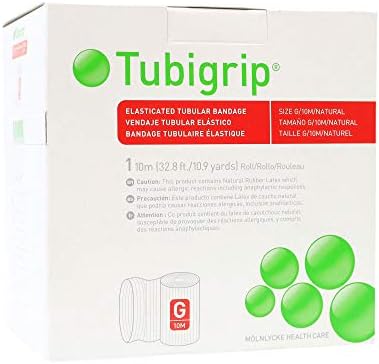 Tubigrip Size G Tubular Bandage 10M Box Natural (32.8ft/10.9yards)