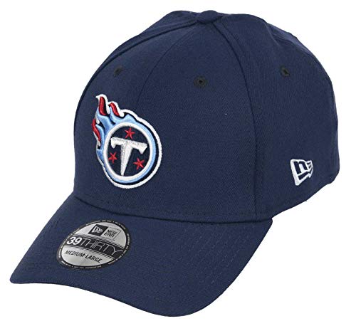 New Era Tennessee Titans NFL Core Edition 39Thirty Stretch Cap - S-M (6 3/8-7 1/4)