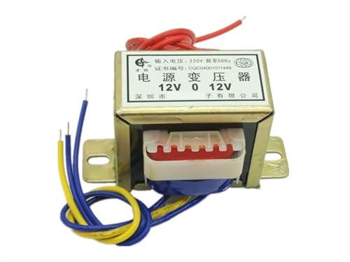 Transformateur de puissance EI cuivre pur tension stable AC 6V 2W - 6