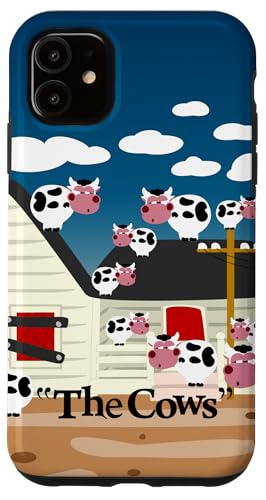 Carcasa para iPhone 11 The Cows Granja
